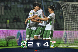 O'zbekiston Kubogi. Xayr, "Neftchi". "Lokomotiv" yarim finalda!