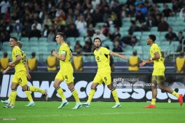 YCHL. "Sabah" o'z maydonida "Borussiya Dortmund"ga mag'lub bo'ldi, Rahmonaliev 81 daqiqa o'ynadi