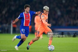 LIVE. YCHL. PSJ - “Barselona” 1:1 (matnli translyatsiya)