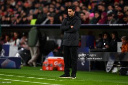 Arteta: "Bu men ishtirok etgan eng yaxshi o'yinlardan biri bo'ldi"