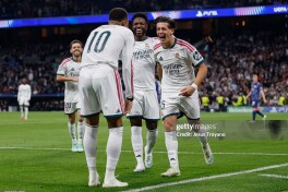 Guti Vinisius va Mbappe "Real"da birgalikda muvaffaqiyatli o'ynay olishiga ishonadi