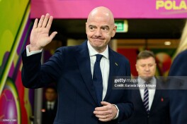 OFK Janni Infantinoni FIFA prezidentligiga to'rtinchi muddatga nomzodini qo'yishda qo'llab-quvvatladi