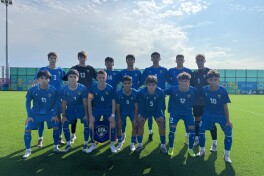 U-15 Jahon Kubogi va festivali. O'zbekiston Ganaga mag'lub bo'ldi