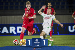 Superliga. "Qizilqum" – "Lokomotiv" o'yinda kuchlar teng keldi