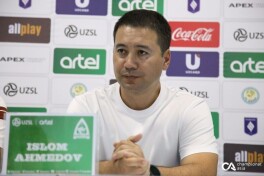 Islom Ahmedov: "Durangga erishganimizdan xursandmiz"