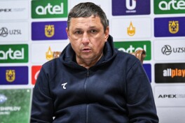 Andrey Shipilov: "Chempionatimizda “devor” darvozabonlar bor deya olmayman"