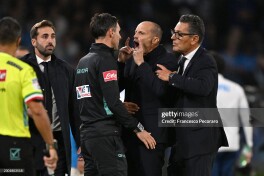 Allegri A Seriyaning 2 ta o'yiniga diskvalifikaciya qilindi