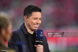 "U hatto Bundesliganing eng yaxshi o'yinchisi ham emas". Nasri - Xarri Keynning "Oltin to'p"i haqida