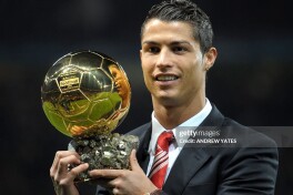 Ronaldu-2008 - tarixdagi eng buyuk "Oltin to'p" sohibi, Messi-2012 - ikkinchi
