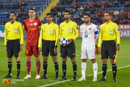OCHL-2. "Nasaf" - "Kuvayt SK" 0:1