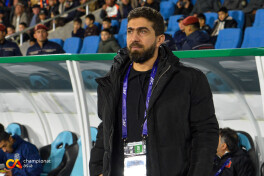 Firas Al Xatib: "Bugun futbolchilarimiz 200 foiz kuch bilan o'ynashdi"