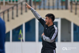 Фарҳод Нишонов: "Мавсум бошида кўп очко йўқотдик"