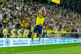 Saudiya Arabistoni. "Al Nassr" "Paxtakor"ga qarshi o'yin oldidan 5ta gol urdi, Ronaldudan xet-trik"