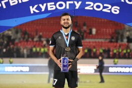 Onamga bergan vadamni bajardim" - "Neftchi" bilan Qirg'iziston kubogini qo'lga kiritgan Aziz Qoshibxonov bilan intervyu