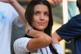 Futbol yulduzlarining "ilhom parilari" FOTO