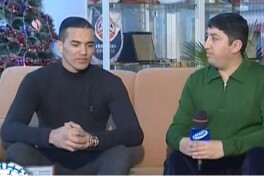 "Сиз кутган меҳмон". Алишер Аҳмедов