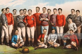 Kun FAKTI!!! Futbol tarixidagi birinchi professional chempionat va ilk gol muallifini bilasizmi?