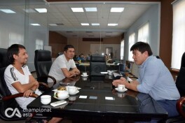 KECHA, BUGUN, ERTAGA. Sefer ALIBAEV: O'zbekistonlik futbolchilar kamida Ukraina yoki Rossiyada to'p tepishlari kerak