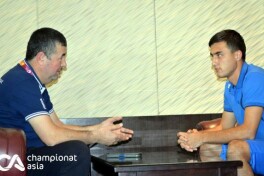 Muxsin Ubaydullaev: Iroq bilan o'yinda g'alaba qozonishdan boshqa yo'limiz yo'q