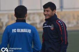 Достон Абдураҳмонов: "Олмалиқ"да рақобат кучли"
