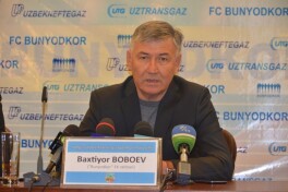 Baxtiyor Boboev: "Bunyodkor" yangi mavsumda yoshlar bilan katta natijaga erishadi"