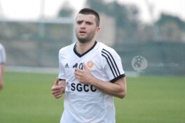 Deyan Bolevich "Nasaf" safida debyut o'yinida gol urdi