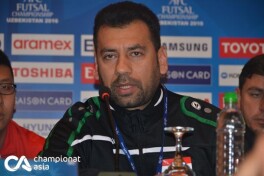 Ҳаитҳам Аббас: "Эрон чемпион бўлади"