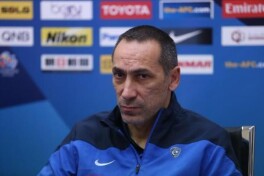 Giorgos Donis: "Paxtakor"ga qarshi oson o'yin kutmayapman"