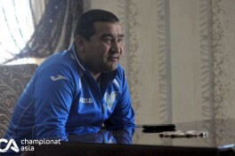 Abduqahhor Marufaliev: "Toshkentda “Bunyodkor”dan ochko olgandik, endi “So'g'diyona”ni mag'lubiyatga uchratdik"