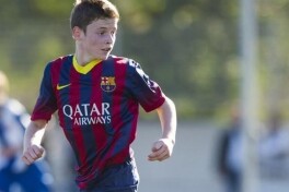 "Liverpul"ga "Barselona"ning 15 yoshli futbolchisi kerak 