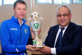 Konstantin Sviridov - O'zbekistonning 2015 yildagi eng yaxshi futzalchisi