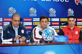 Амир Галенои: "Пахтакор"ни икки ўйинда мағлуб этсак гуруҳдан чиқамиз"