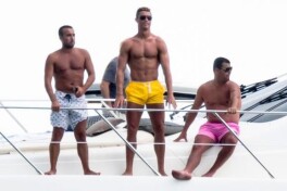 Arnold Shvarcenegger: "Ronaldu - buyuk futbolchi!" 