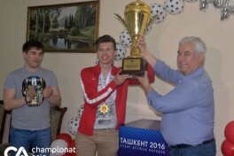 Toshkentdagi turnir g'olibi "Ufa" bilan shartnoma imzoladi