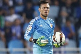 Diego Alves: "Valensiya"ning g'alabasi mavsumdagi omadsizlikni yuvib kyetmaydi"
