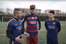 F2freestylers "Барселона" меҳмони бўлди