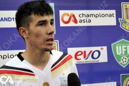 Акрамжон Комилов: “Обод” яхши шаклланган ва ҳурматга лойиқ жамоа”