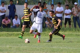 "Mashal": Kichik derbida yirik g'alaba