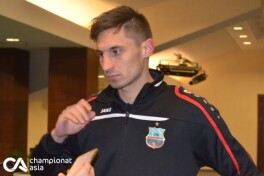Александар Алемпиевич: "Тартибли ўйнасак, ярим финалга чиқамиз"