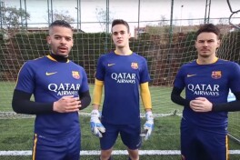"F2freestylers" "Barselona" darvozaboniga qarshi