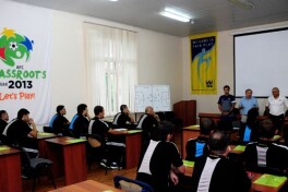 Qarshida "C" licenziya kurslari bo'lib o'tadi