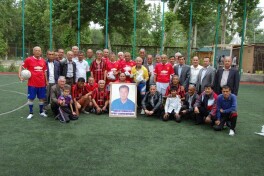 Риштонда Давлат Турдиалиев хотира турнири бўлиб ўтди