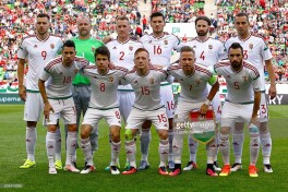 O'rtoqlik uchrshauvi. Vengriya - Kot-d'Ivuar 0:0