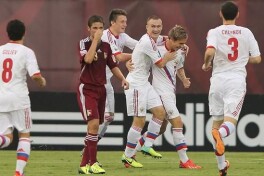БАА-2013. “D” гуруҳи. Россия U-17 илк ғалабасини танътана қилди