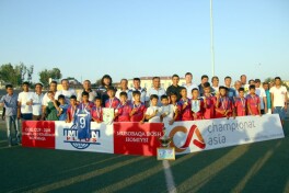 Odil Cup-2016. Тақдирлаш маросими