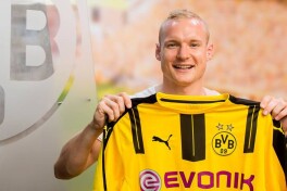 Rasman. "Borussiya Dortmund" "Bavariya" futbolchisini sotib oldi