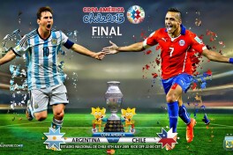 Amerika Kubogi-2016. Final! Messi, Di Mariya, Vidal asosiy tarkibda!