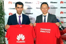 Messi va Levandovskiydan so'ng "Huawei" Ravshan Ermatov bilan shartnoma tuzdi

