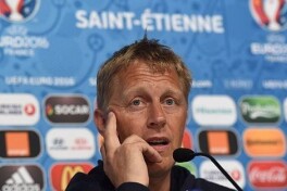 Xeymir Xadlgrimsson: "Fransiyaga qarshi o'yin Islandiya futboli tarixi uchun muhim"