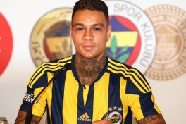 Gregori van der Vil "Fenerbaxche"ga ko'chib o'tdi